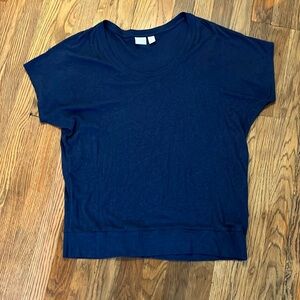 St. Tropez west XL navy top